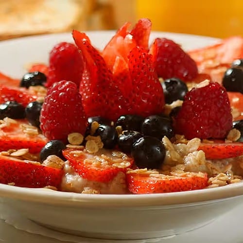 Old Fashioned Oatmeal.