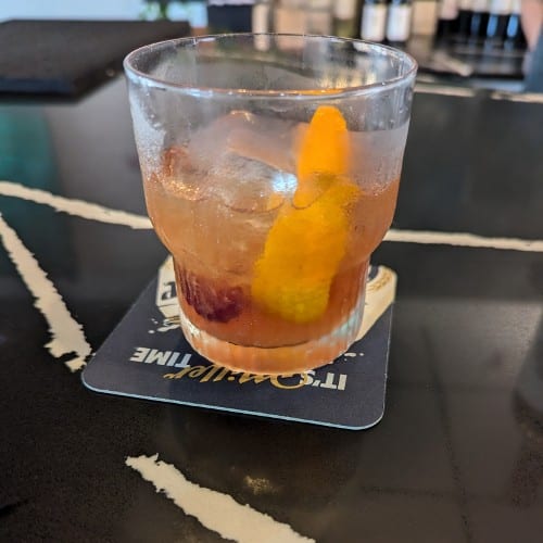 Old Fashioned.