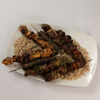 Yalla, Let's Mix on the Grill