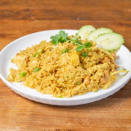 Pineapple Fried Rice.