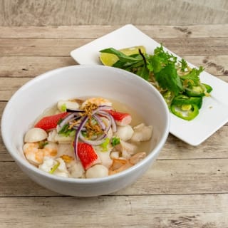 Combination Seafood Pho