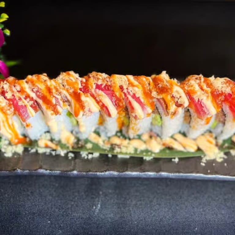 Dragon Roll: A Must-Try Sushi Delight