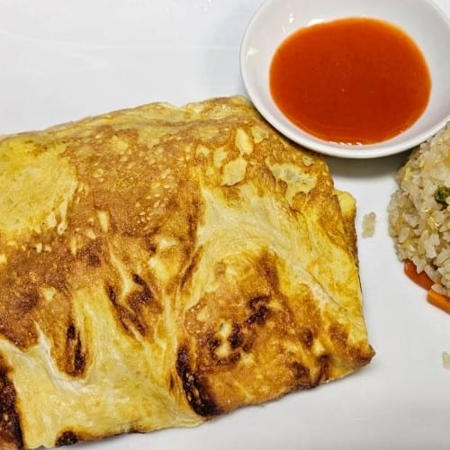 Thai Omelette.