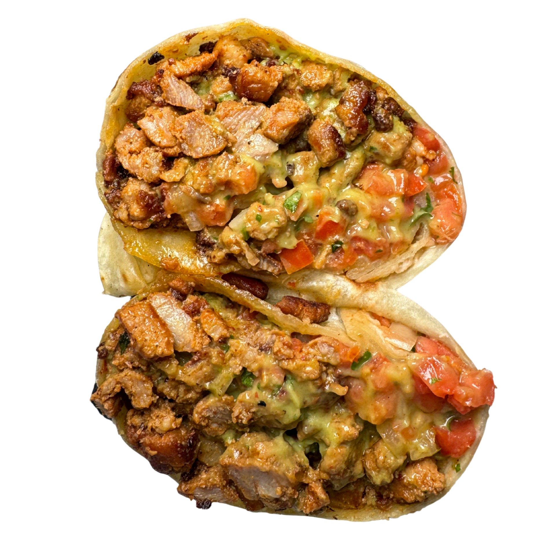 Al Pastor Burrito.