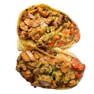 Al Pastor Burrito