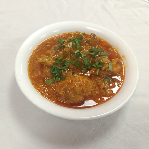 Homestyle Chicken Curry.