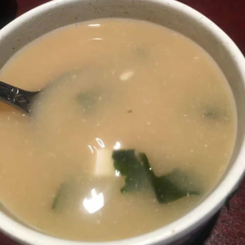 Miso Soup.