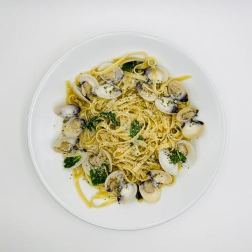 Linguine with Clams.