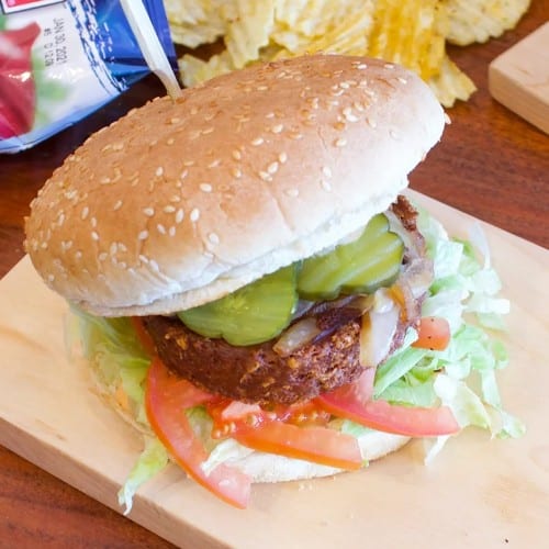 Beyond (Veggie) Burger.
