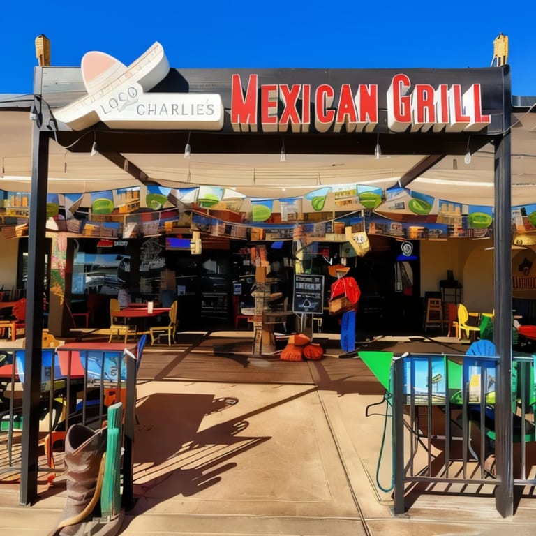 Welcome To Loco Charlie's 