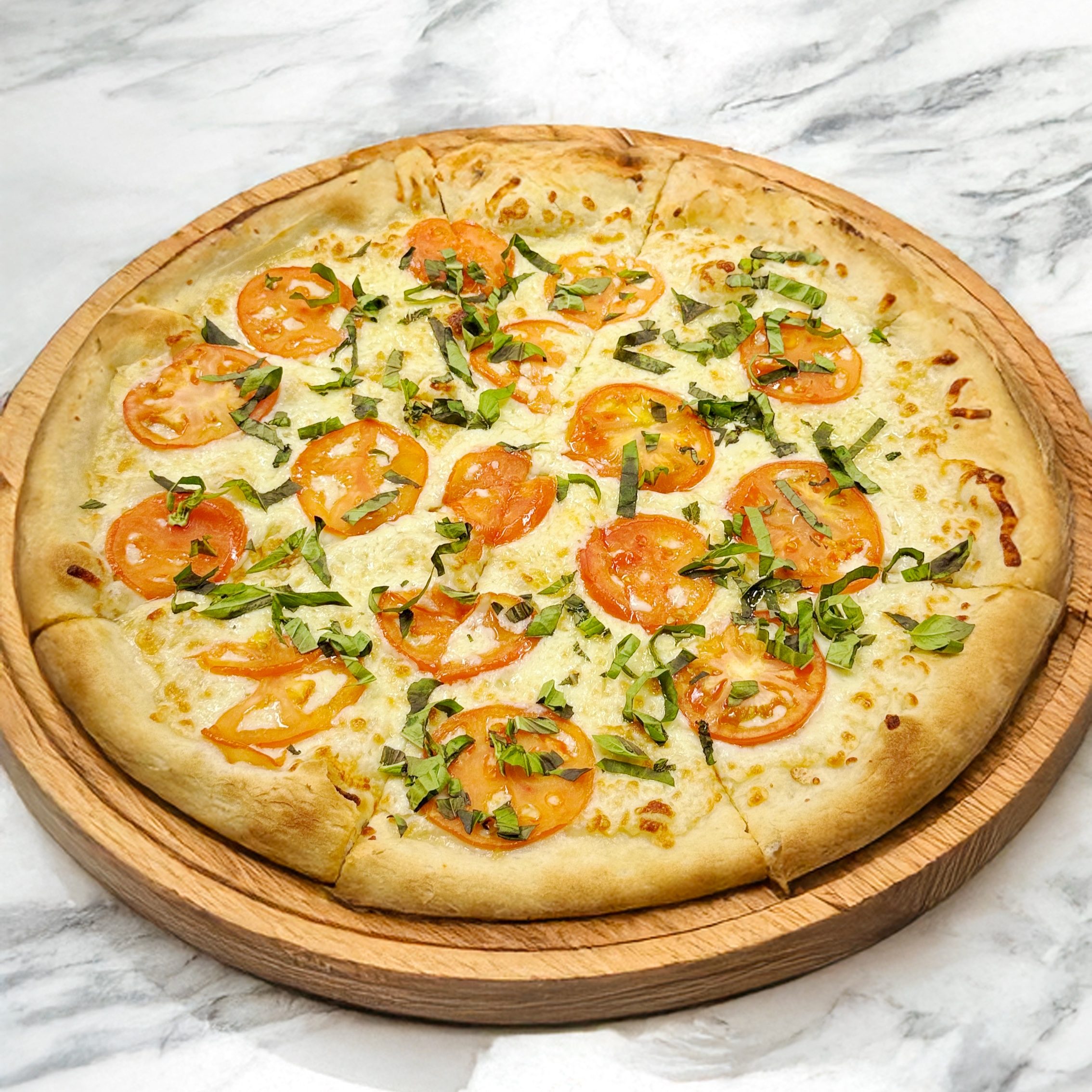 Margarita Medium Pizza.