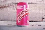 Manzana soda.