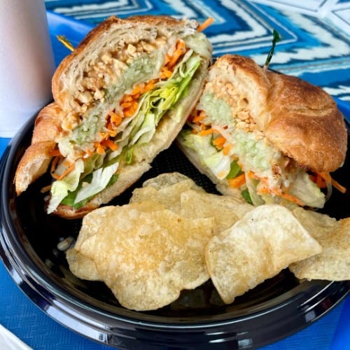 Crunchy Mama Sandwich.