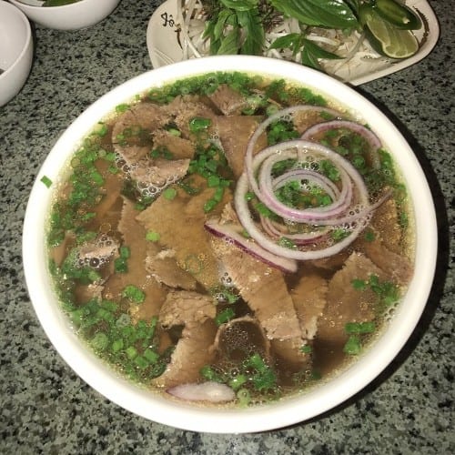 19. Pho Gan / Noodles with Tendon.