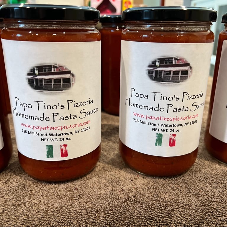 Homemade Pasta Sauce!