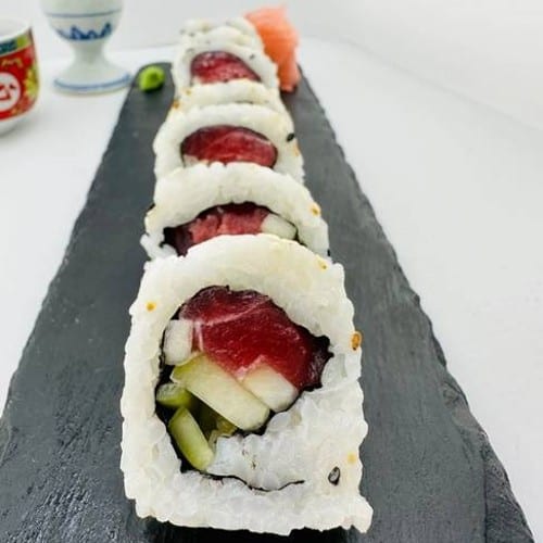 Tuna Cucumber Roll.