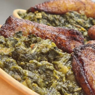 Liberian Bowl (Spinach)