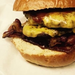 Hickory Steak Burger