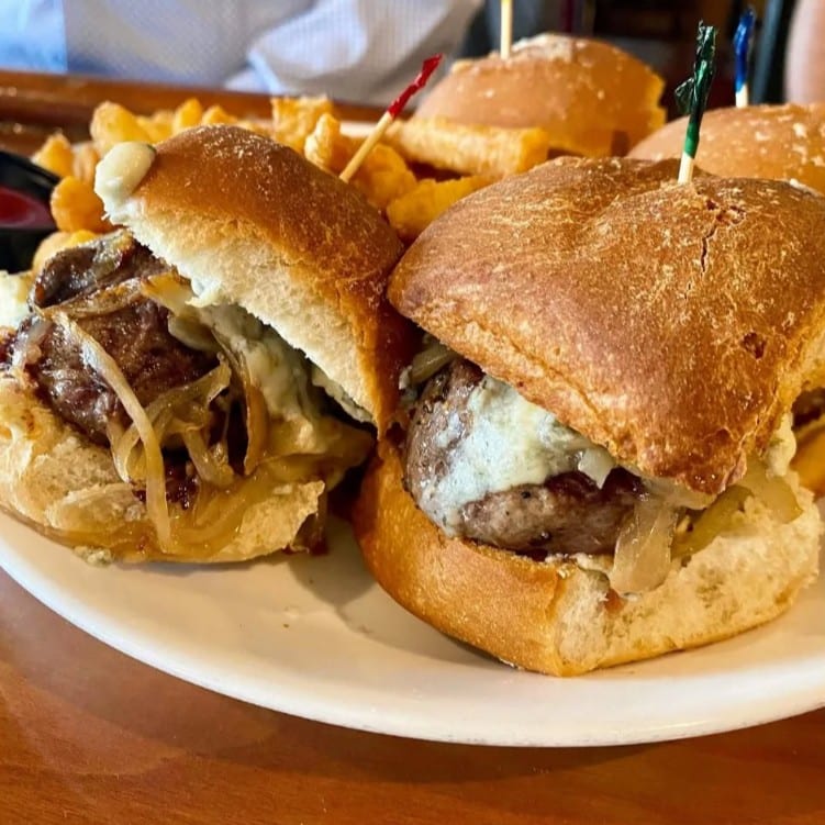 Filet Mignon Sliders.