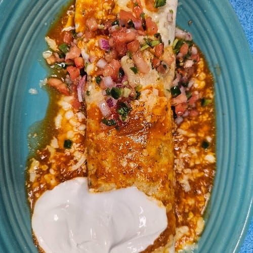 Burrito Carne Asada.
