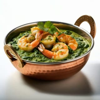 Shrimp Saag