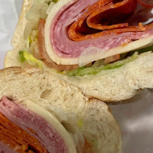 Italian Combo Sandwich.