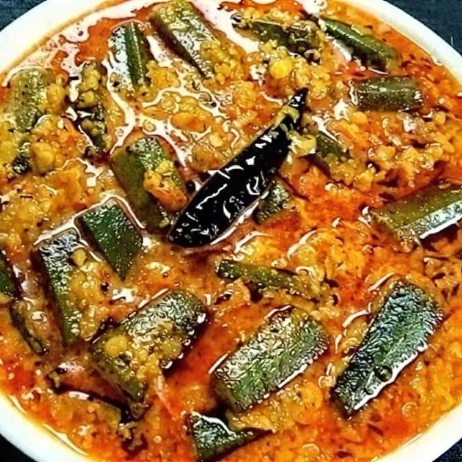 Bhindi Masala (Creamy).