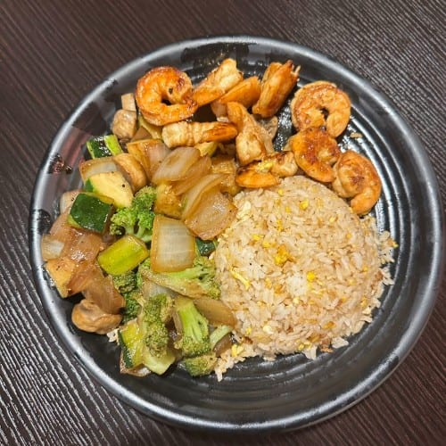 Shrimp Hibachi.