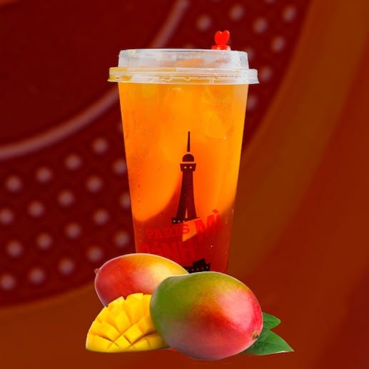 20. MANGO  FLAVORED TEA.