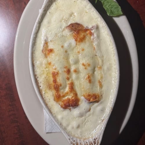 Cannelloni Alfredo.