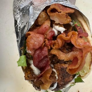 Chicken Bacon Ranch Gyro