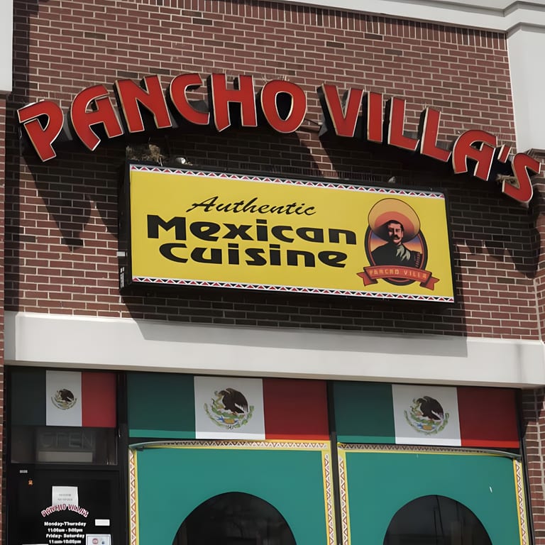 Welcome to Pancho Villa's Mexican Grill
