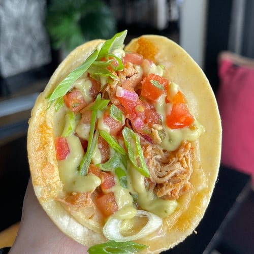 Chipotle Chicken TACOS.