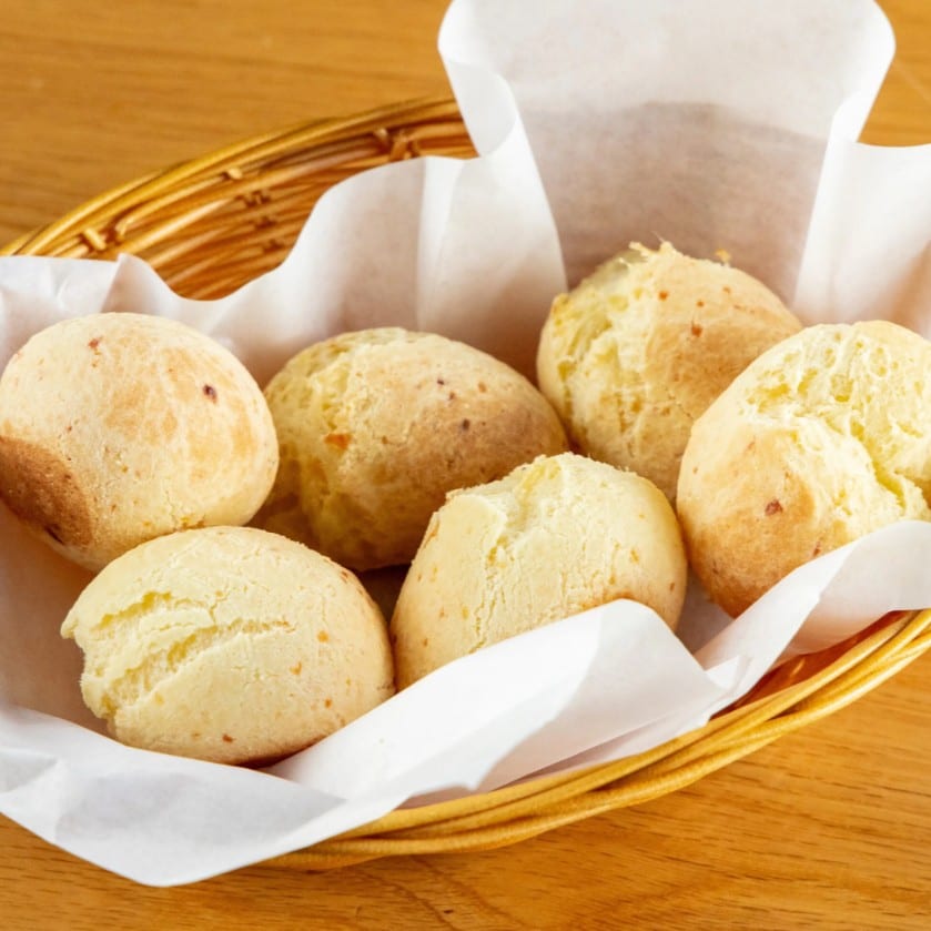Pão De Queijo.