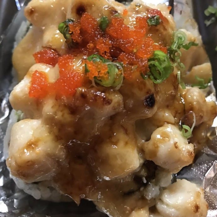 Baked Scallop Roll(O).