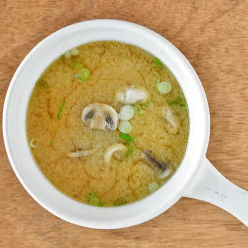 Miso Soup.