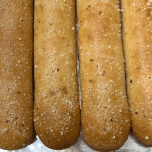 7" Stuffed Breadstick.