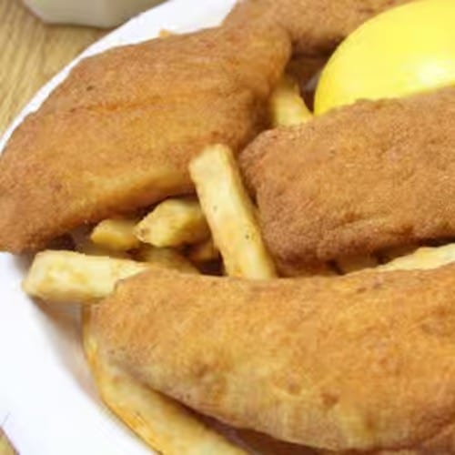 Fish & Chips Dinner Dinner.