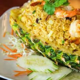 Pineapple Fried Rice
