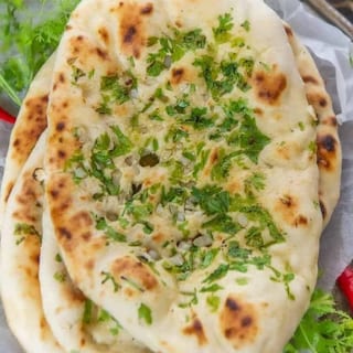Garlic Naan