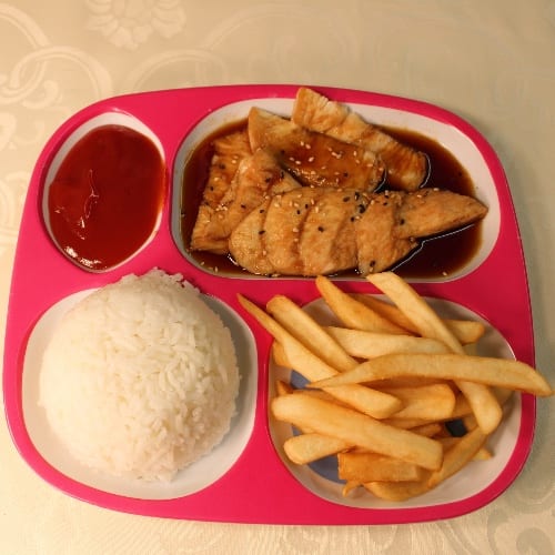 Kid Chicken Teriyaki.
