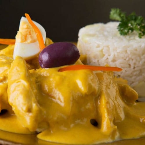 Aji De Pollo.