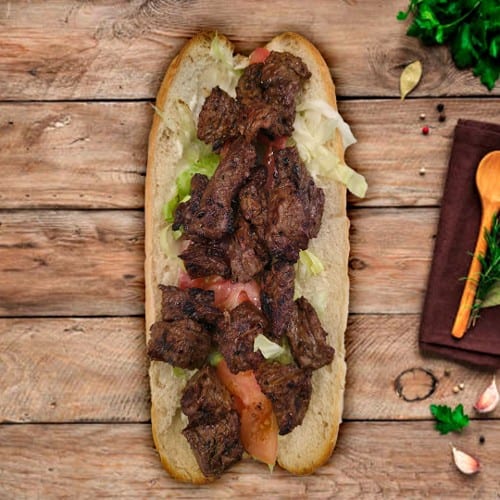 Steak Tip Sub (Signature Subs).