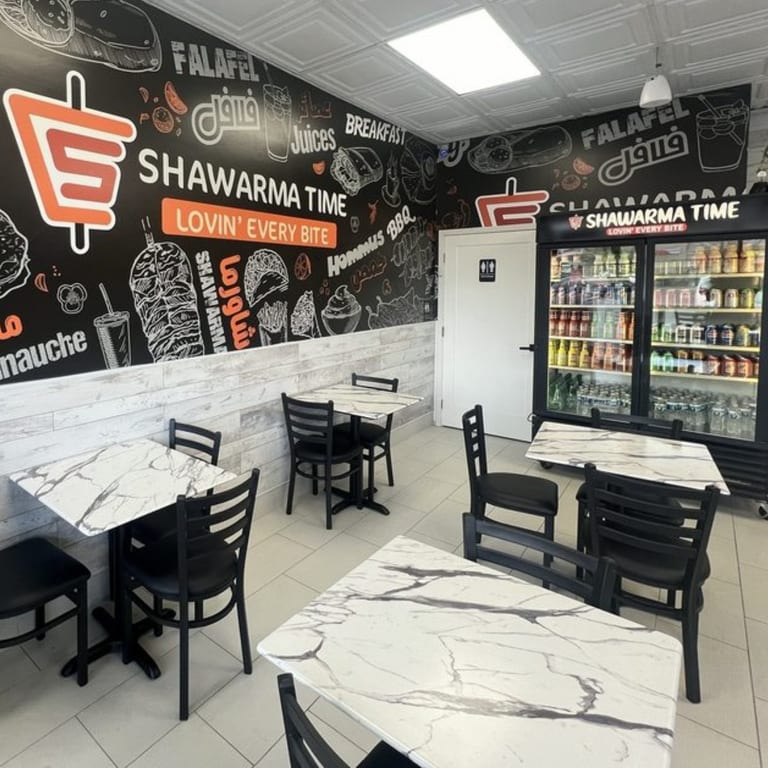 Join Us at Shawarma Time
