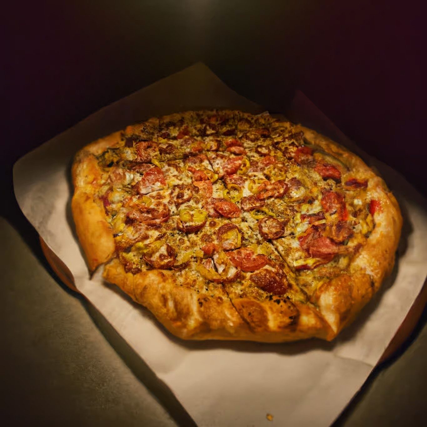 Azteca Pizza (Large 16").