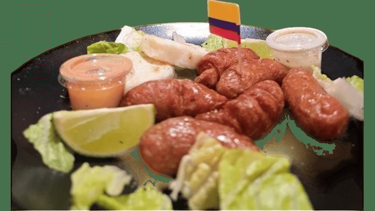 Butifarra Con Arepita.