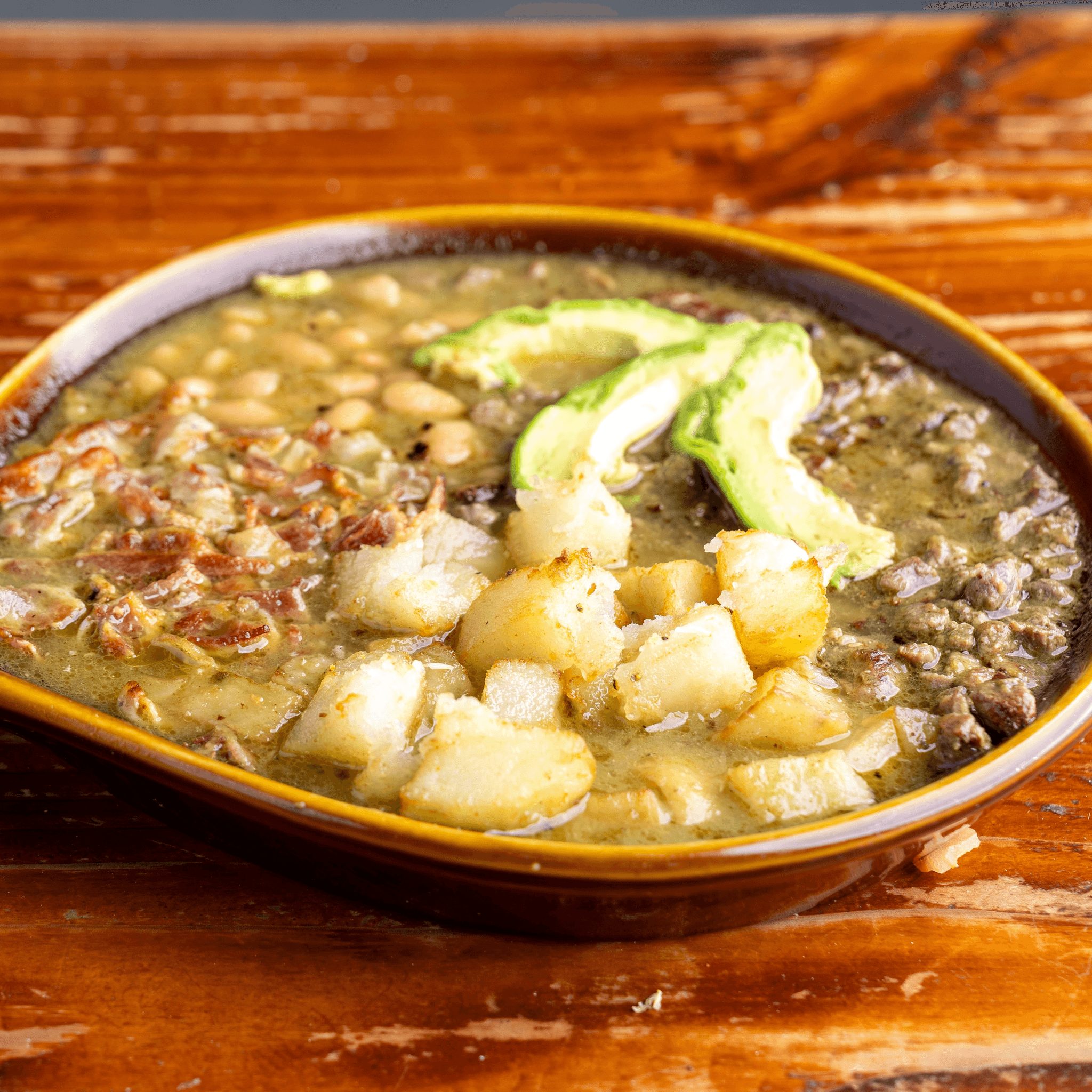 Carne en su jugo.