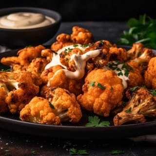 Buffalo Cauli Bites