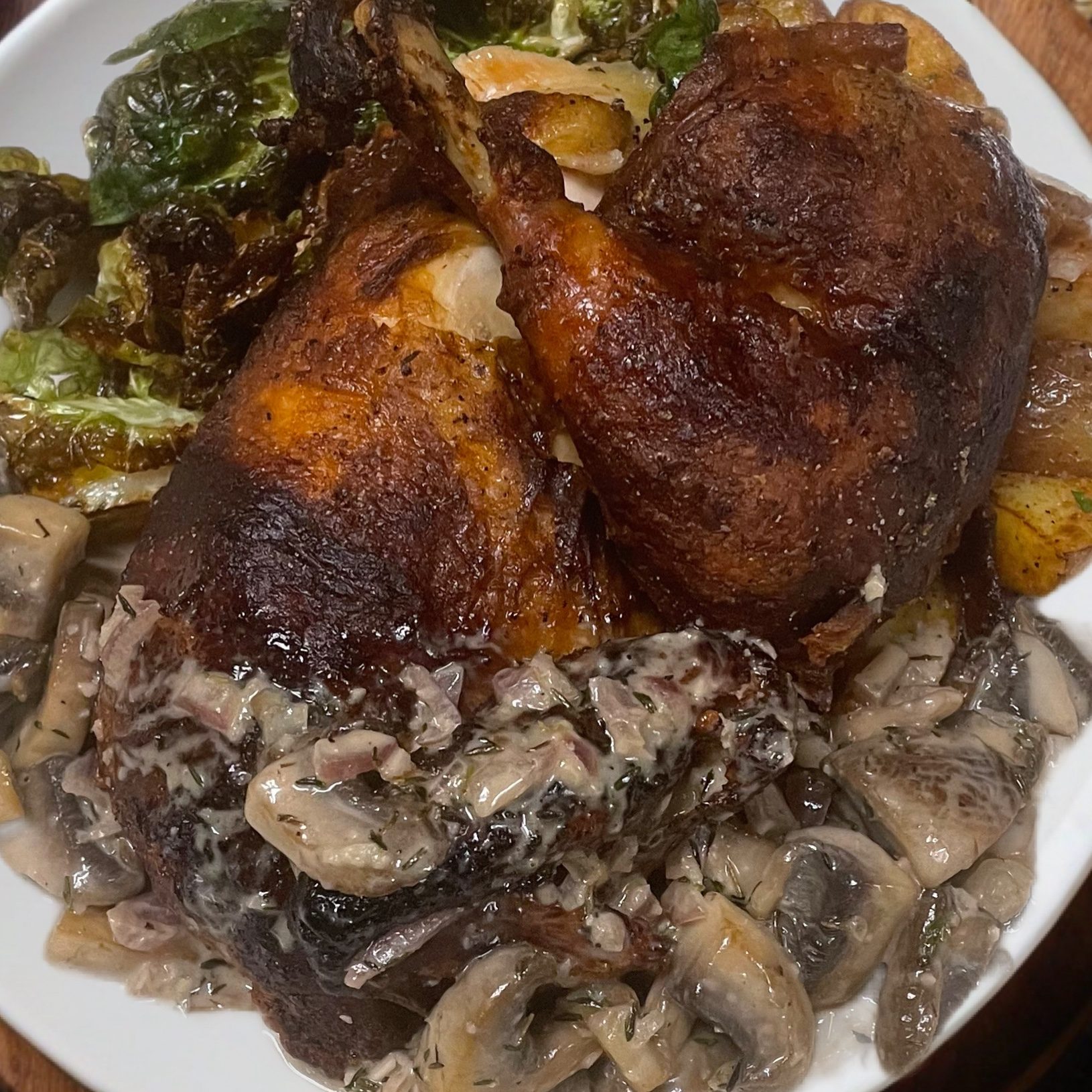 Rotisserie Chicken Marsala.