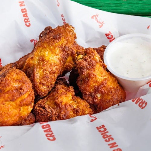 Chicken Wings Basket.